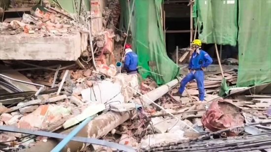 Myanmar Earthquake