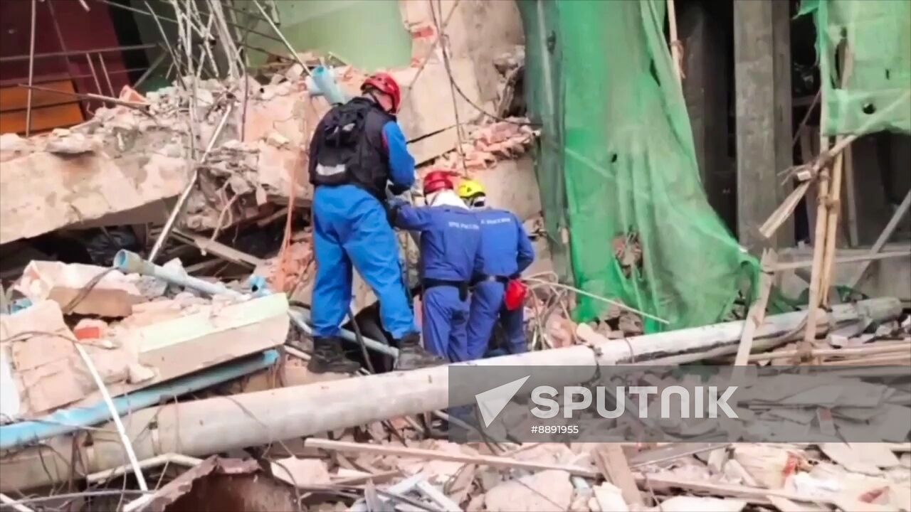 Myanmar Earthquake