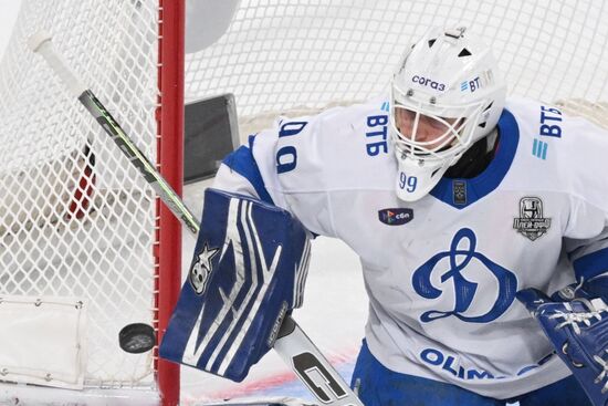 Russia Ice Hockey Kontinental League SKA - Dynamo