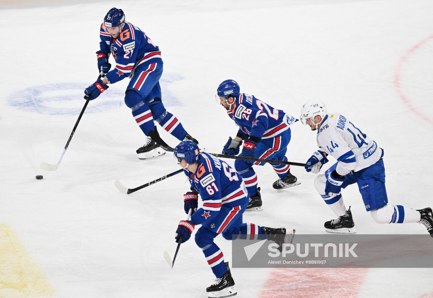 Russia Ice Hockey Kontinental League SKA - Dynamo