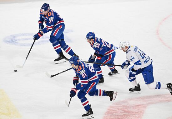 Russia Ice Hockey Kontinental League SKA - Dynamo