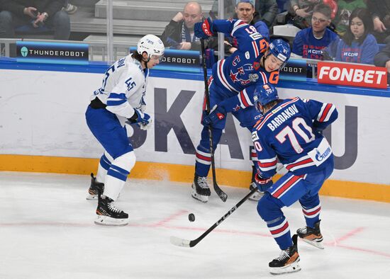 Russia Ice Hockey Kontinental League SKA - Dynamo