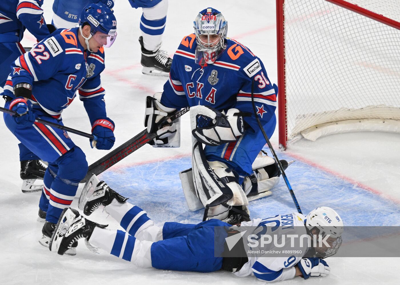 Russia Ice Hockey Kontinental League SKA - Dynamo