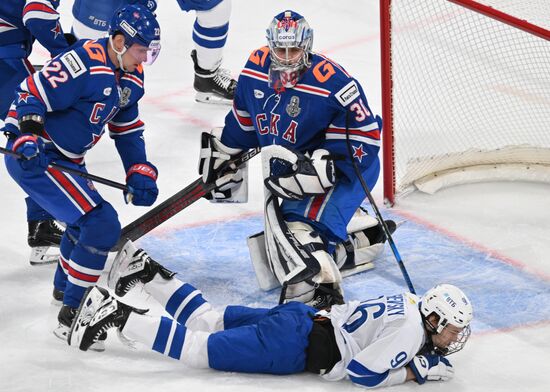 Russia Ice Hockey Kontinental League SKA - Dynamo
