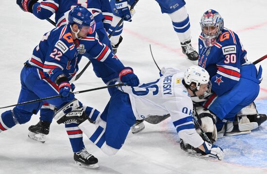 Russia Ice Hockey Kontinental League SKA - Dynamo