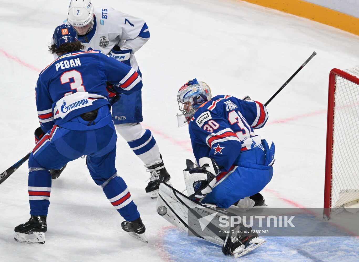 Russia Ice Hockey Kontinental League SKA - Dynamo