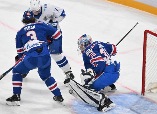 Russia Ice Hockey Kontinental League SKA - Dynamo