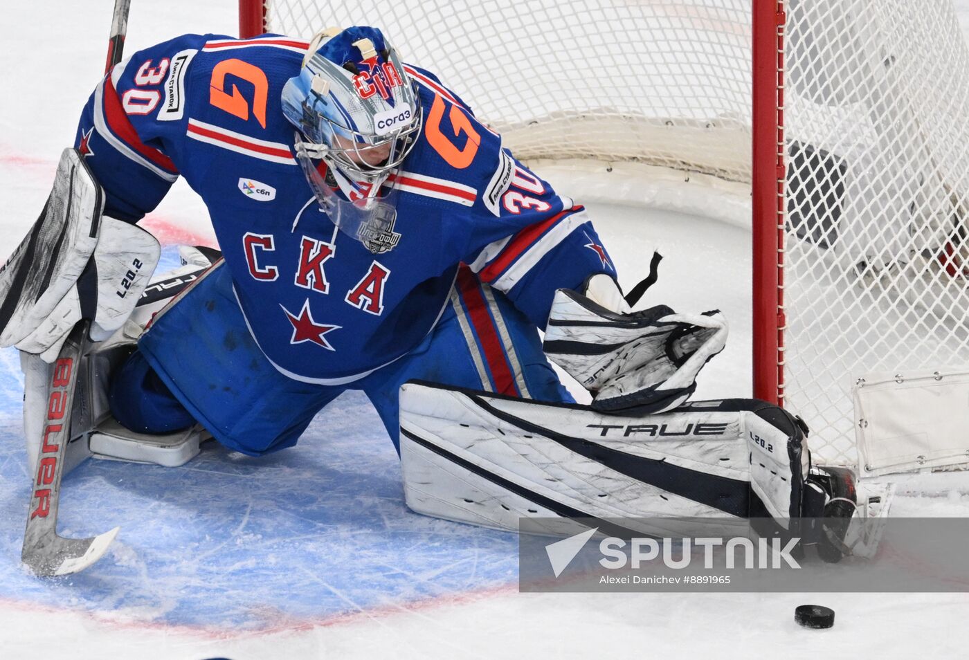 Russia Ice Hockey Kontinental League SKA - Dynamo