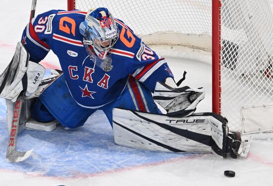 Russia Ice Hockey Kontinental League SKA - Dynamo