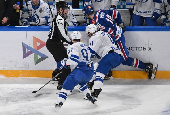 Russia Ice Hockey Kontinental League SKA - Dynamo