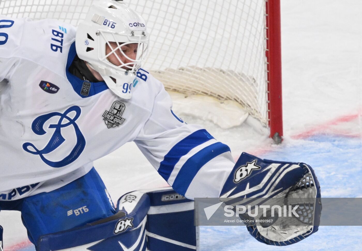 Russia Ice Hockey Kontinental League SKA - Dynamo