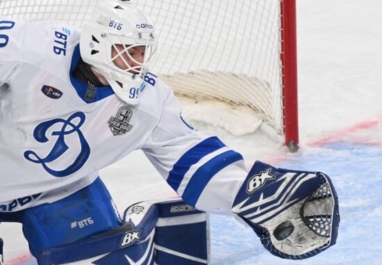 Russia Ice Hockey Kontinental League SKA - Dynamo