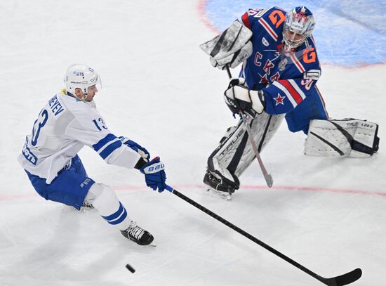 Russia Ice Hockey Kontinental League SKA - Dynamo