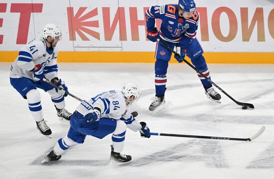 Russia Ice Hockey Kontinental League SKA - Dynamo