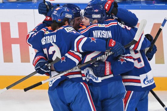 Russia Ice Hockey Kontinental League SKA - Dynamo