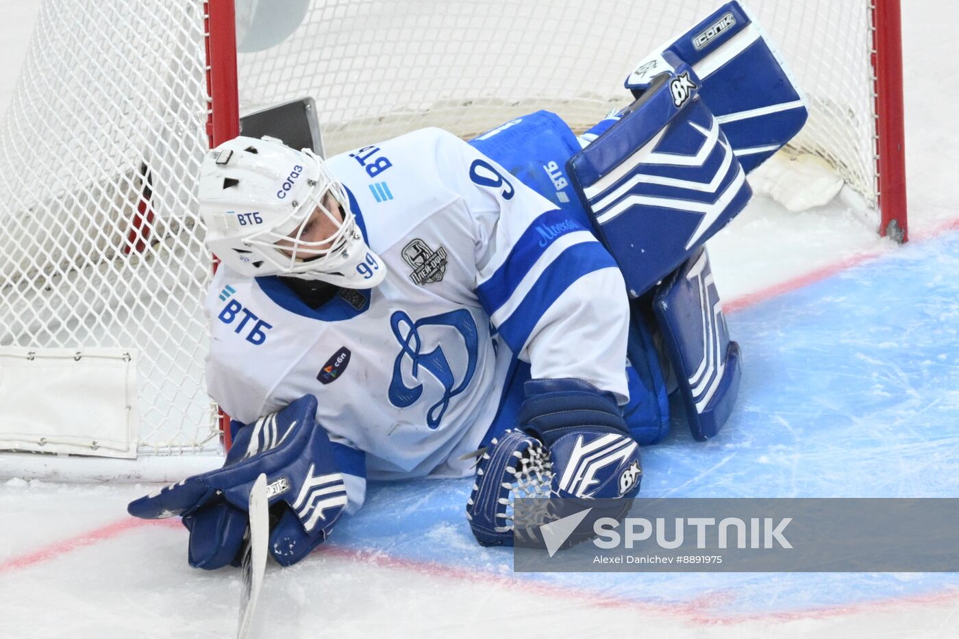 Russia Ice Hockey Kontinental League SKA - Dynamo