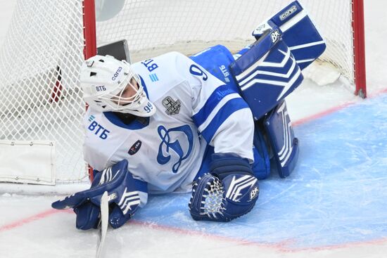 Russia Ice Hockey Kontinental League SKA - Dynamo