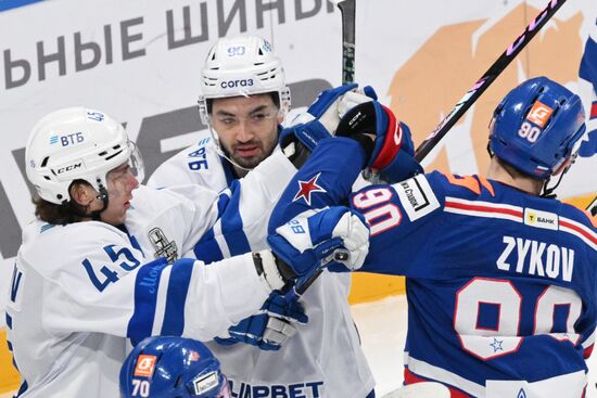 Russia Ice Hockey Kontinental League SKA - Dynamo