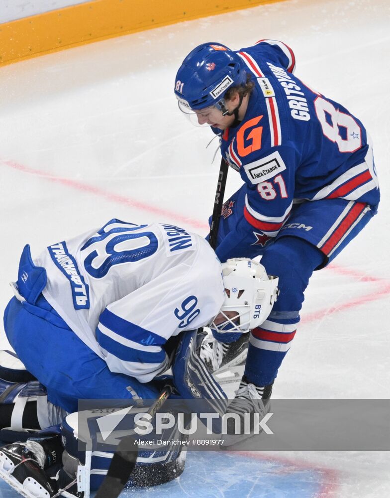 Russia Ice Hockey Kontinental League SKA - Dynamo