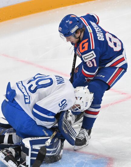 Russia Ice Hockey Kontinental League SKA - Dynamo