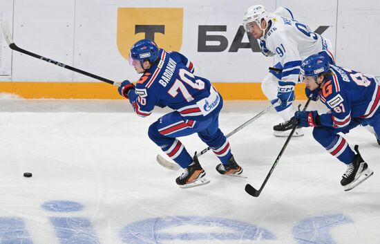 Russia Ice Hockey Kontinental League SKA - Dynamo