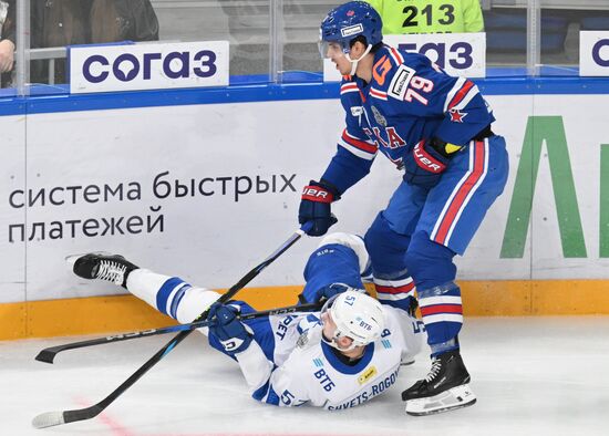 Russia Ice Hockey Kontinental League SKA - Dynamo