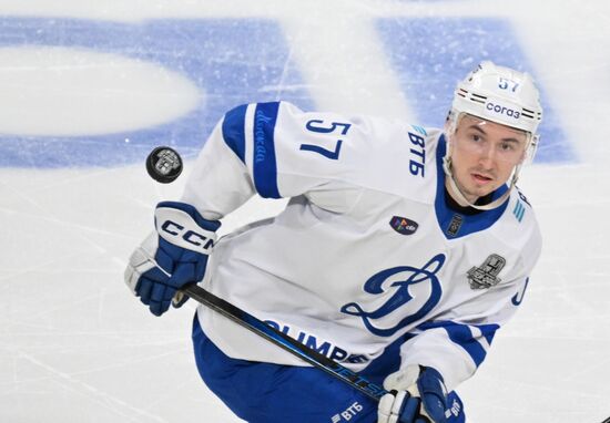 Russia Ice Hockey Kontinental League SKA - Dynamo