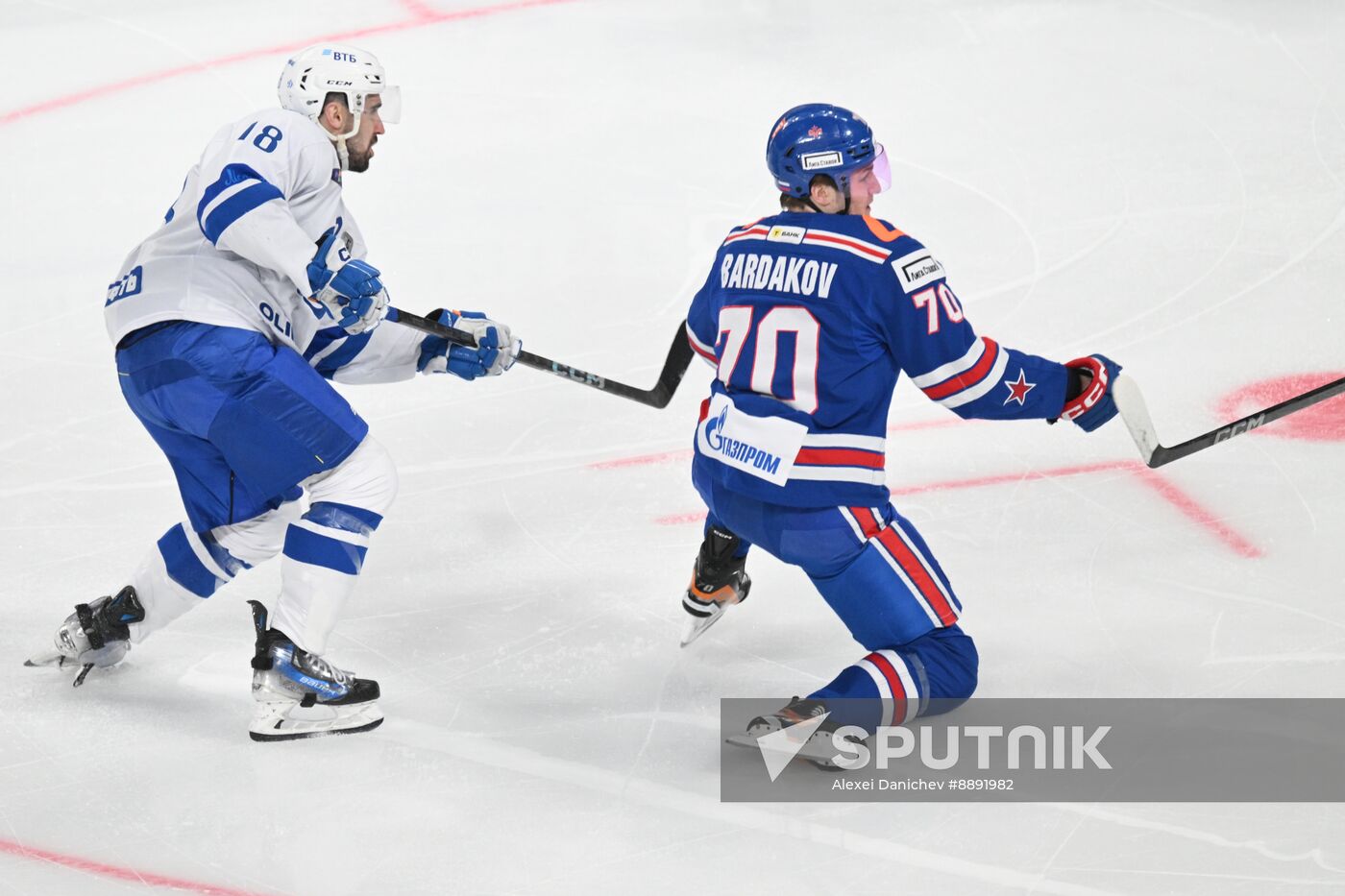 Russia Ice Hockey Kontinental League SKA - Dynamo
