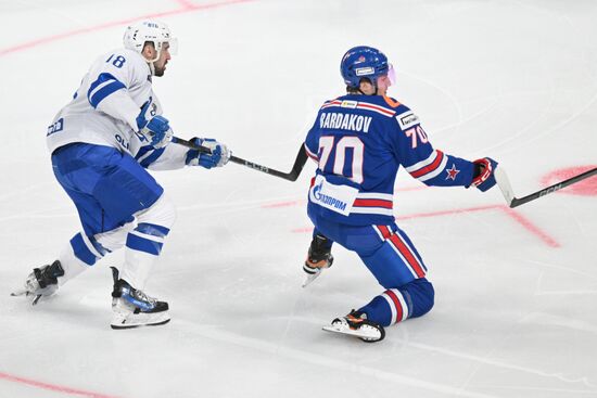 Russia Ice Hockey Kontinental League SKA - Dynamo