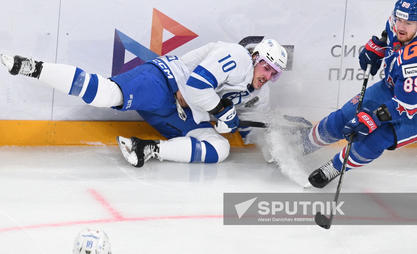 Russia Ice Hockey Kontinental League SKA - Dynamo