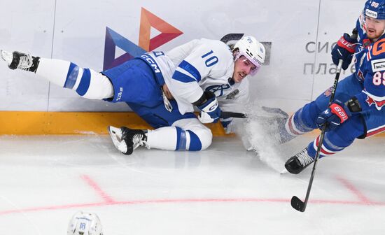 Russia Ice Hockey Kontinental League SKA - Dynamo