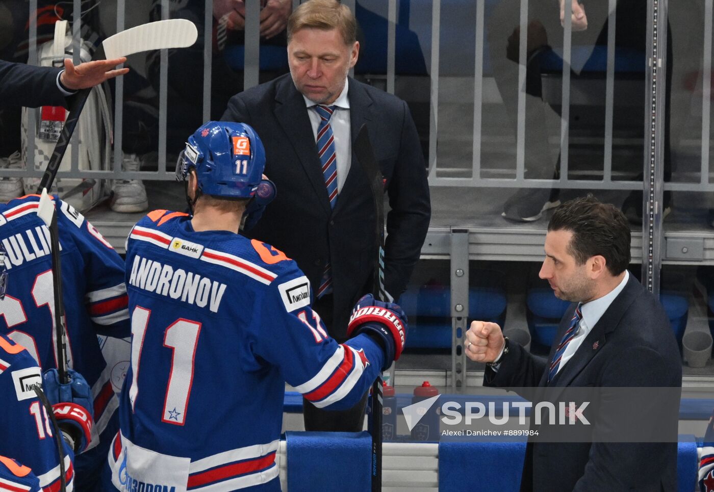 Russia Ice Hockey Kontinental League SKA - Dynamo