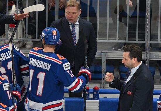 Russia Ice Hockey Kontinental League SKA - Dynamo