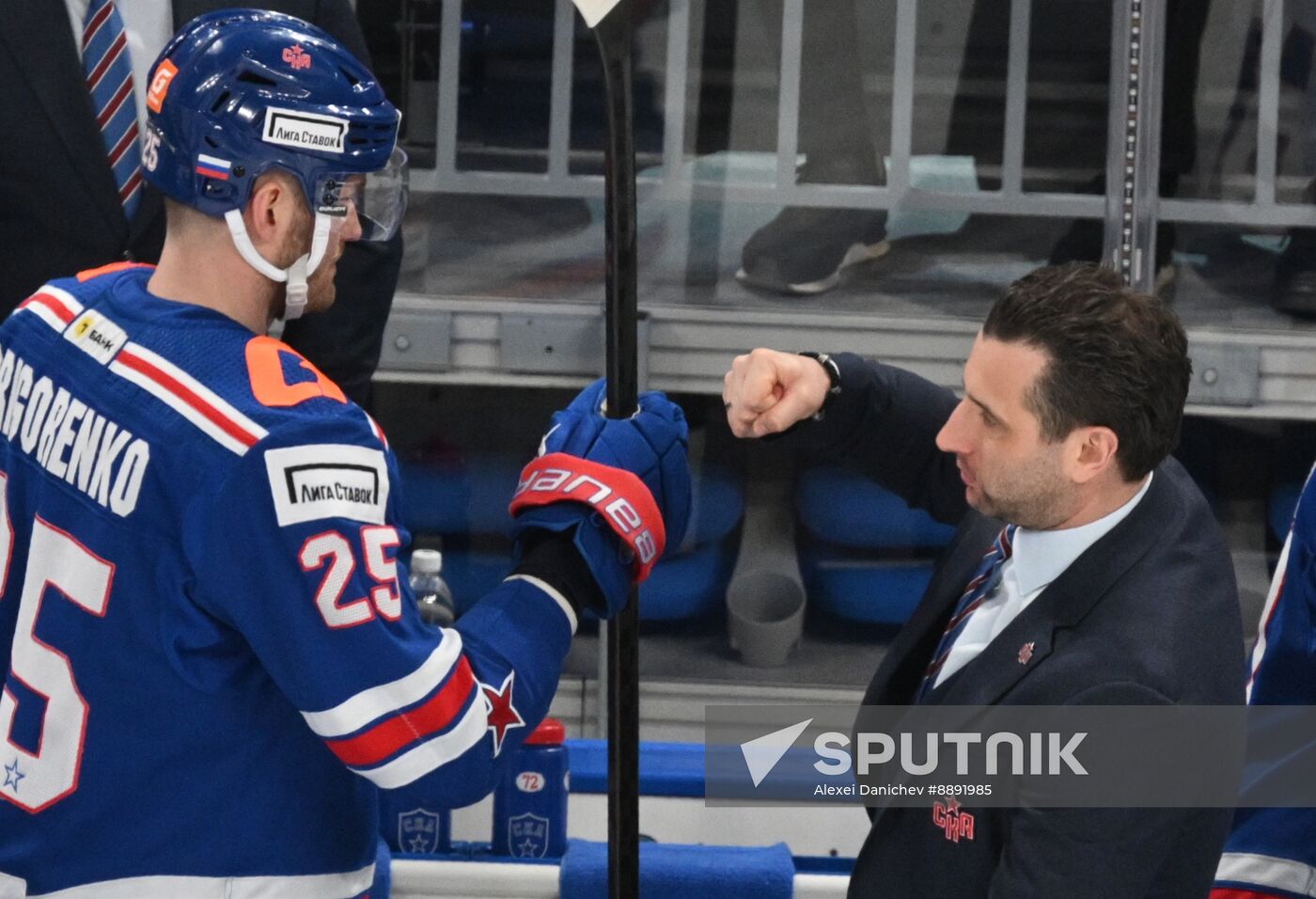 Russia Ice Hockey Kontinental League SKA - Dynamo