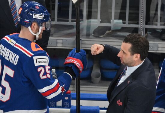 Russia Ice Hockey Kontinental League SKA - Dynamo