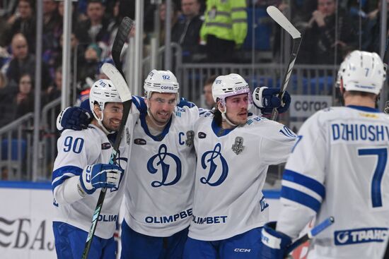 Russia Ice Hockey Kontinental League SKA - Dynamo