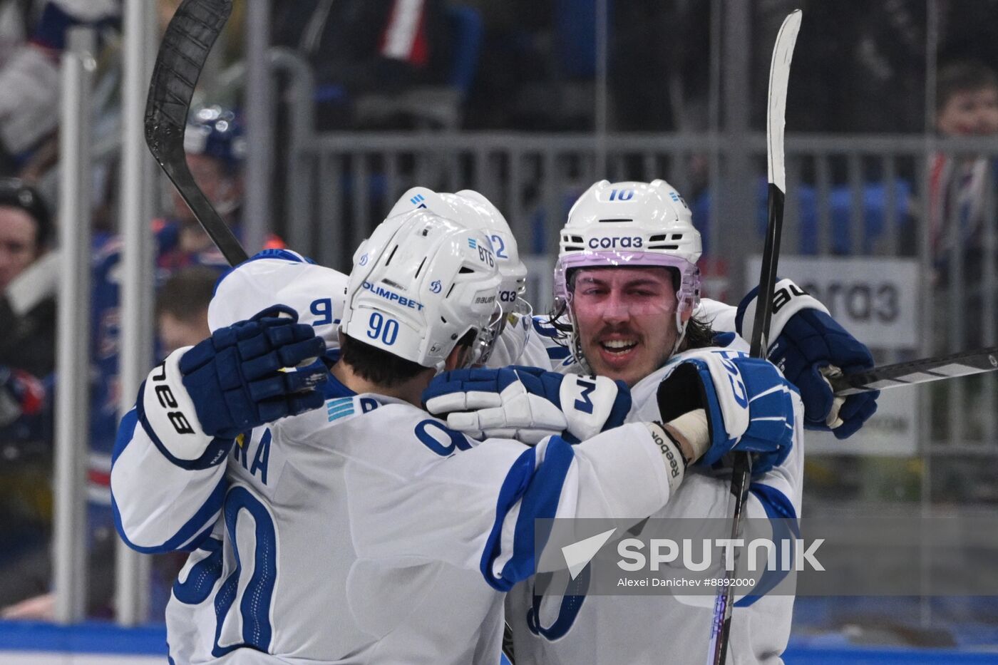 Russia Ice Hockey Kontinental League SKA - Dynamo