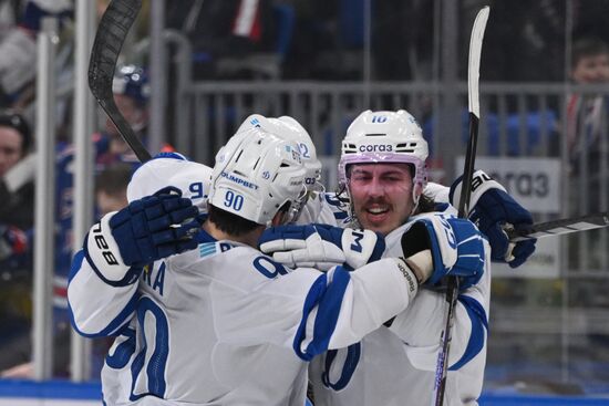 Russia Ice Hockey Kontinental League SKA - Dynamo