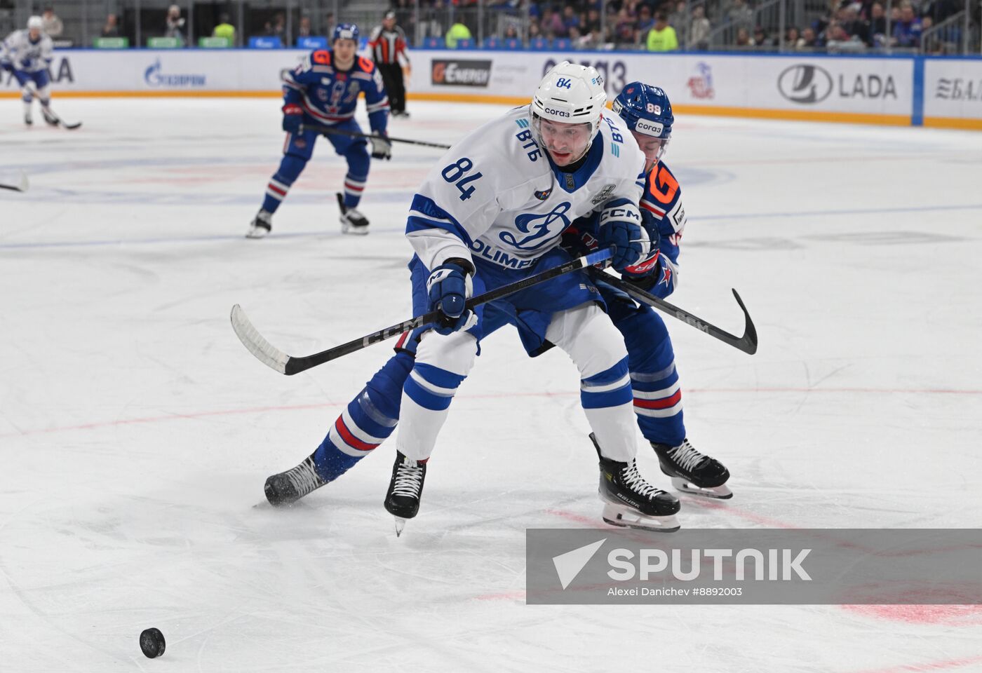 Russia Ice Hockey Kontinental League SKA - Dynamo