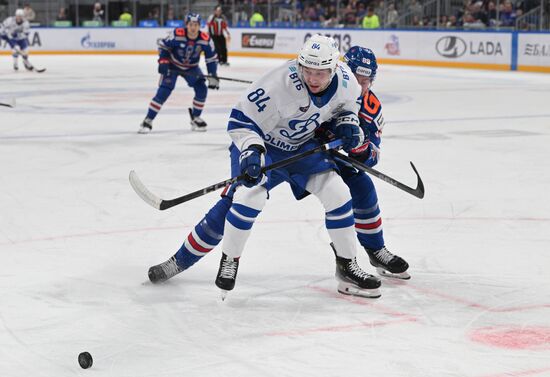 Russia Ice Hockey Kontinental League SKA - Dynamo