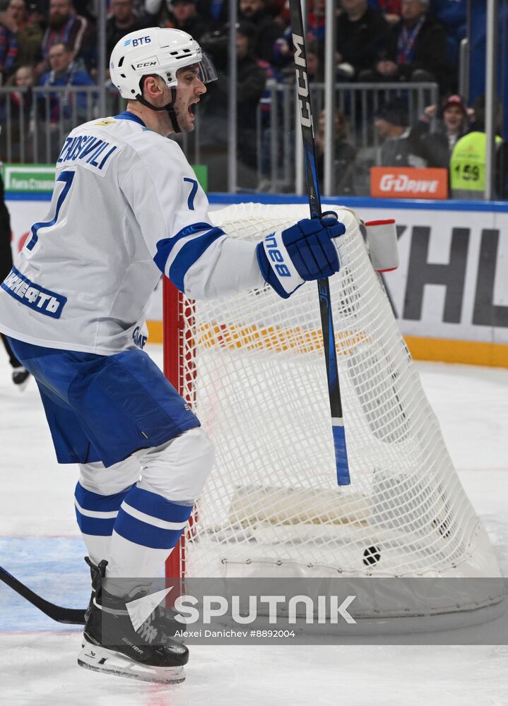 Russia Ice Hockey Kontinental League SKA - Dynamo