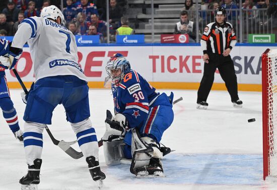 Russia Ice Hockey Kontinental League SKA - Dynamo