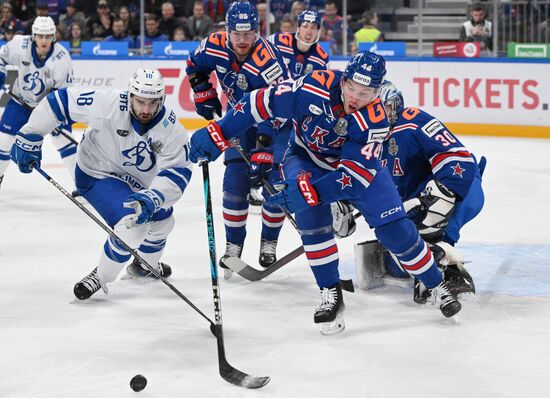 Russia Ice Hockey Kontinental League SKA - Dynamo