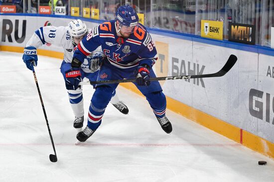 Russia Ice Hockey Kontinental League SKA - Dynamo