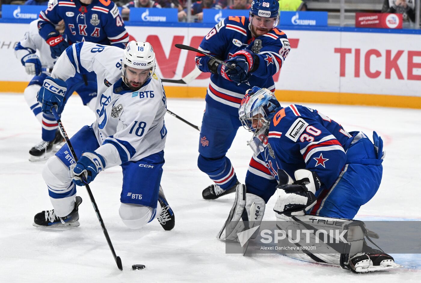 Russia Ice Hockey Kontinental League SKA - Dynamo