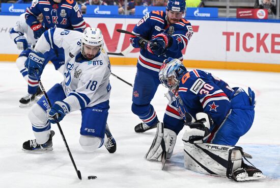 Russia Ice Hockey Kontinental League SKA - Dynamo