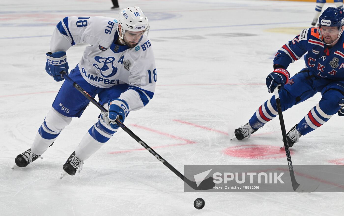 Russia Ice Hockey Kontinental League SKA - Dynamo