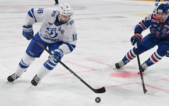 Russia Ice Hockey Kontinental League SKA - Dynamo