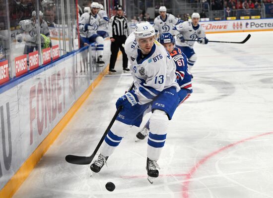 Russia Ice Hockey Kontinental League SKA - Dynamo