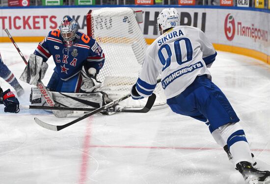 Russia Ice Hockey Kontinental League SKA - Dynamo